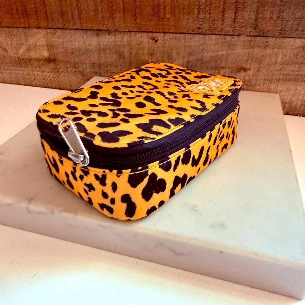 Pura Vida Leopard Print Jewelry Organizer Box - Picture 2 of 4